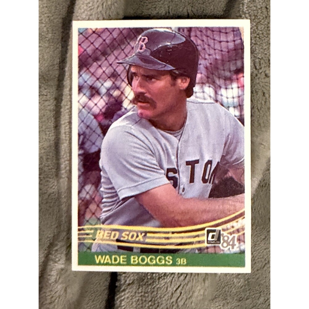 1984 Donruss - Wade Boggs #151